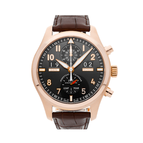 Vertical Pilot's Watches Spitfire Perpetual Calendar