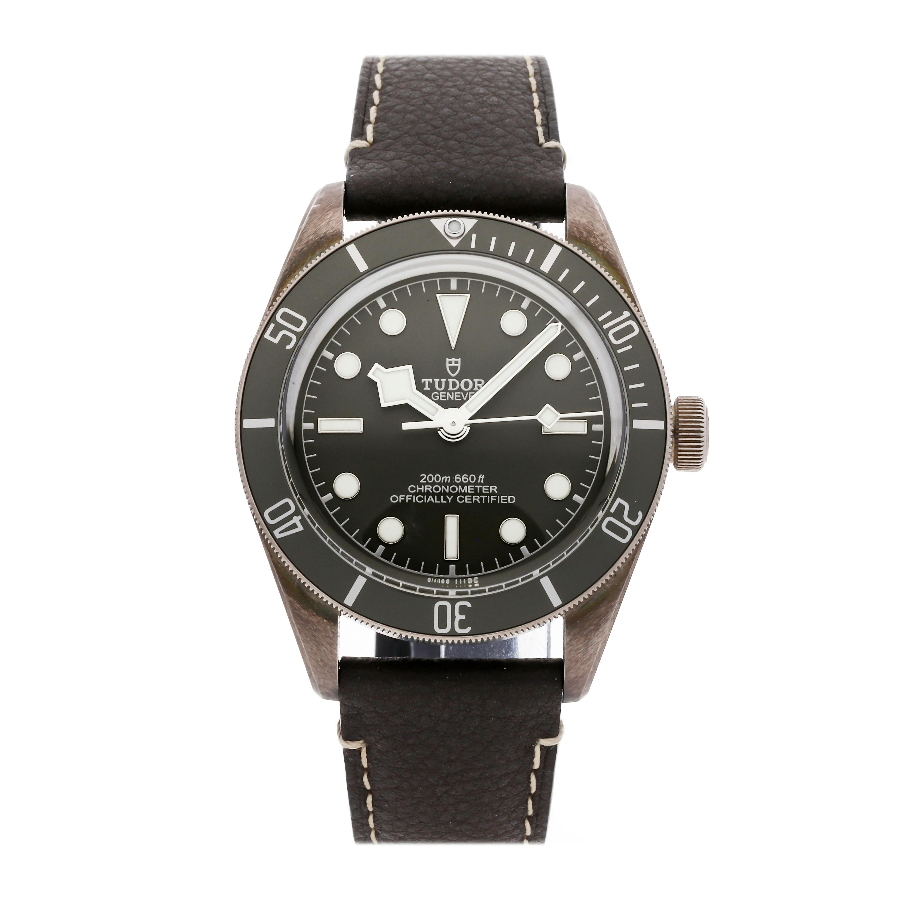 Vertical Pre-Owned Tudor Black Bay Fifty-Eight 79010SG