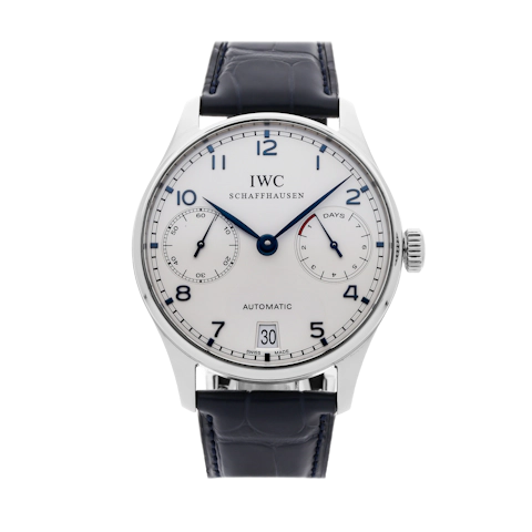 Vertical Pre-Owned IWC Portugieser 7 Day IW5001-07