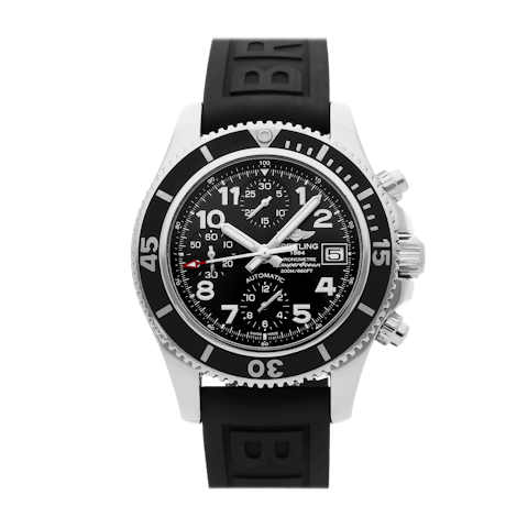 Vertical Pre-Owned Breitling Superocean Chronograph A13311C9/BE93