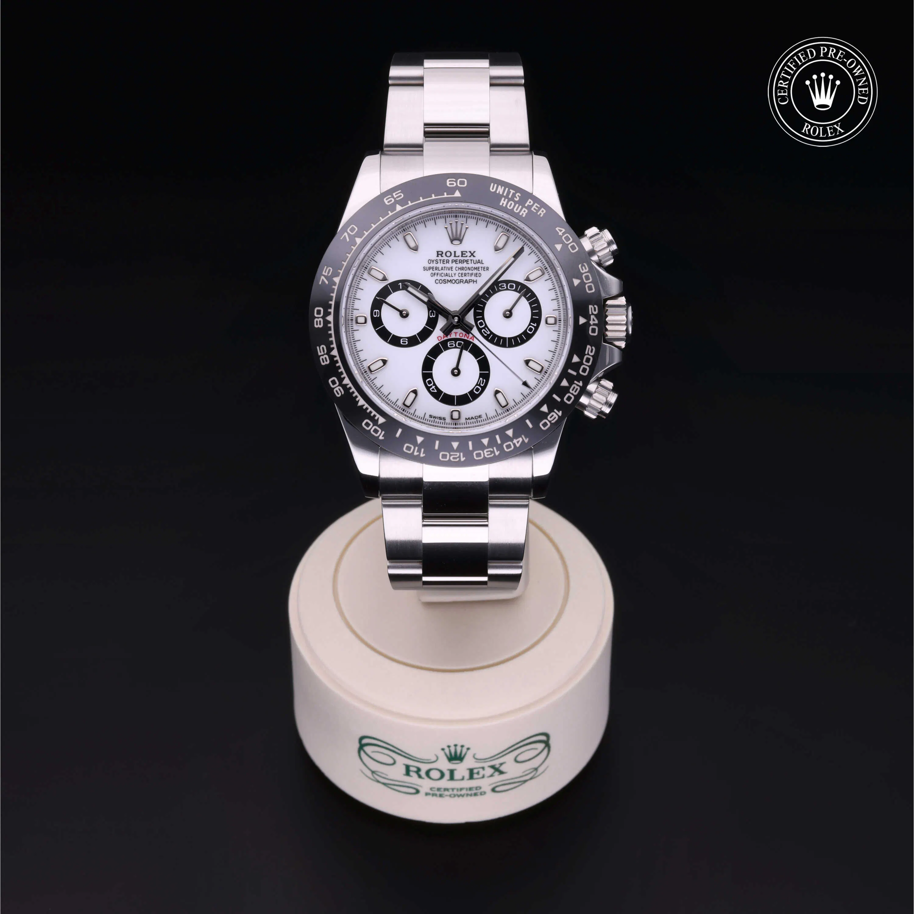 Gallery image 1 for Pre-Owned Rolex Daytona Cosmograph 116500LN