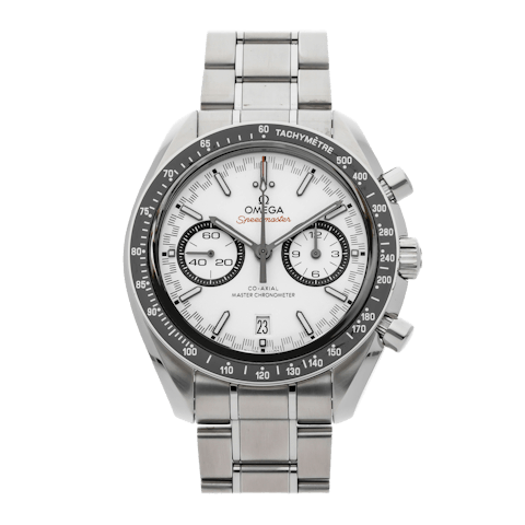 Vertical Pre-Owned Omega Speedmaster Racing Chronograph 329.30.44.51.04.001
