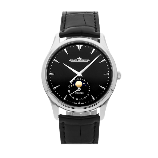 Vertical Pre-Owned Jaeger-LeCoultre Master Ultra Thin Moon Q1368470