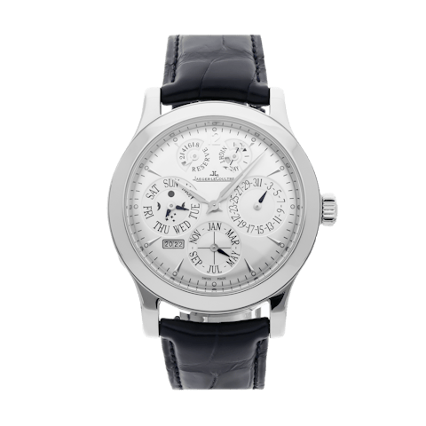 Vertical Master Eight Days Perpetual Calendar