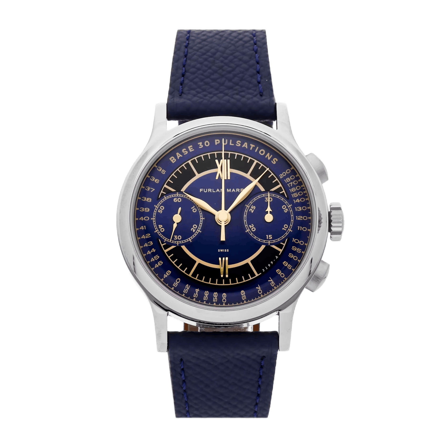 Vertical Pre-Owned Furlan Marri x Auro Montanari x Revolution Flyback Chronograph 3199-A
