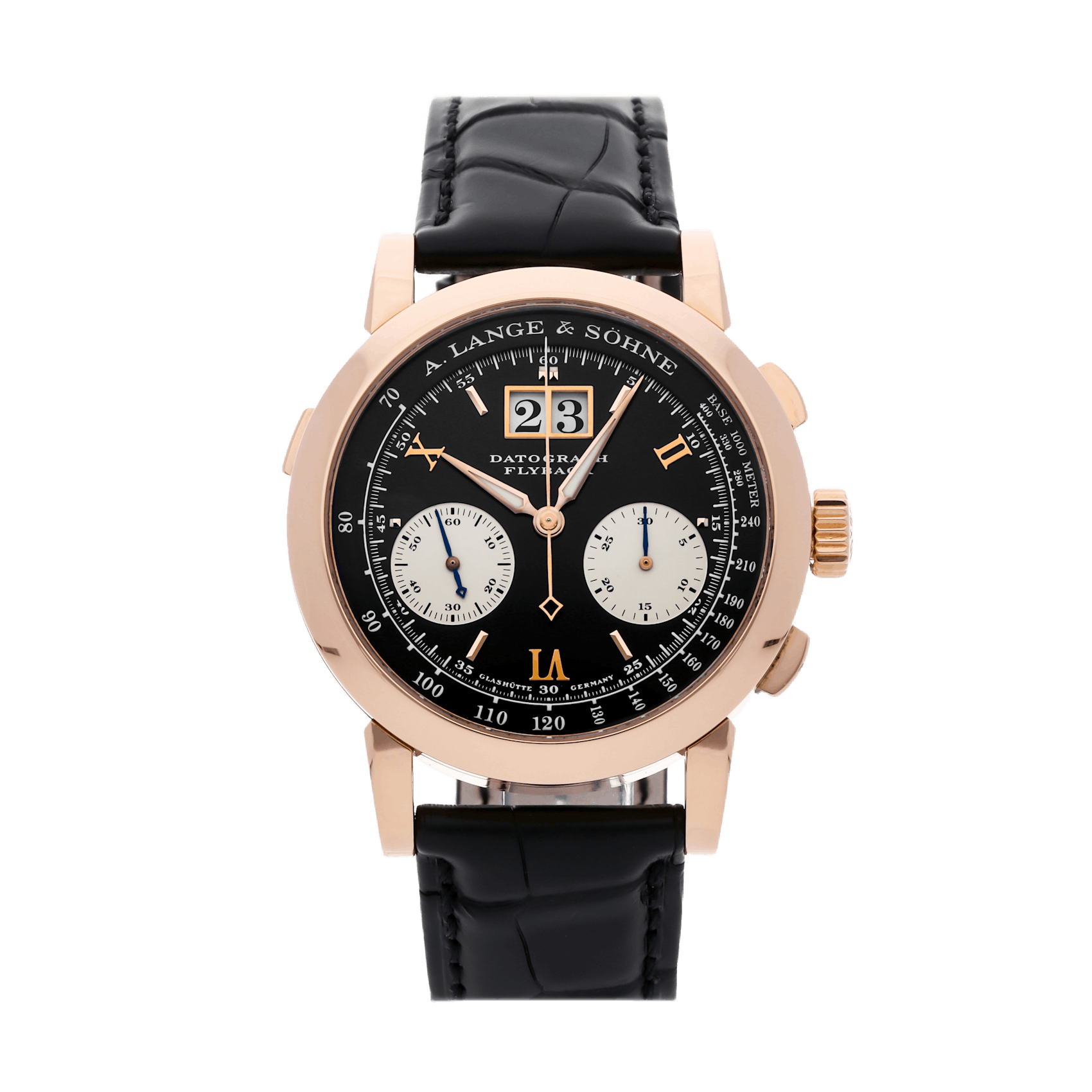 Vertical Pre-Owned A. Lange & Sohne Datograph 403.031