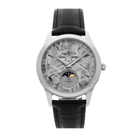 Vertical Pre-Owned Jaeger-LeCoultre Master Calendar Q1558421