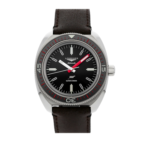 Vertical Pre-Owned Longines Ultra-Chron L2.836.4.52.8