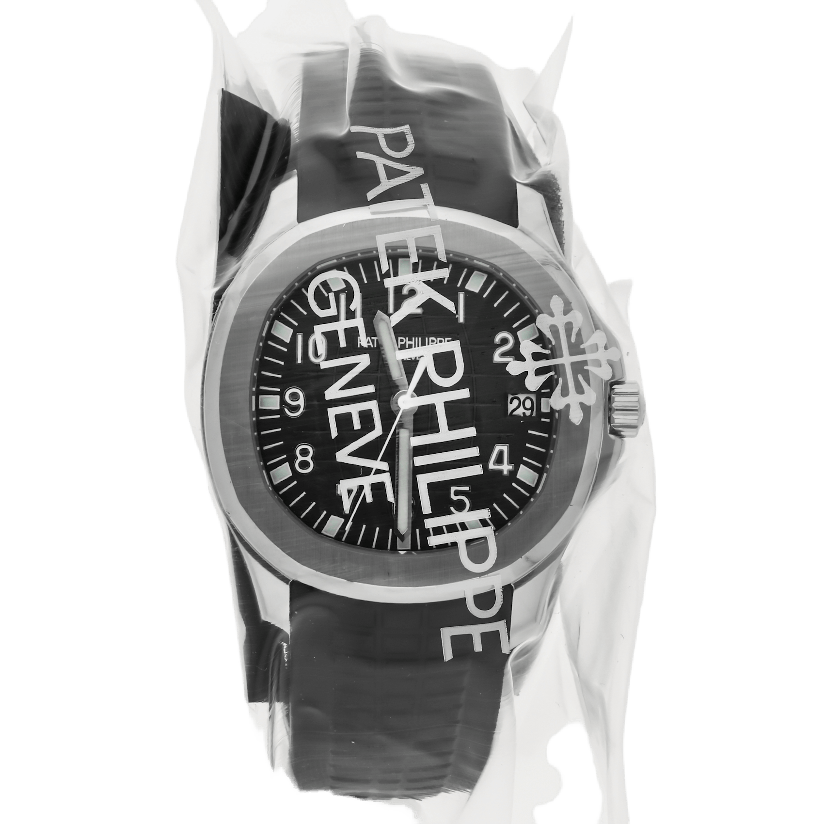 Vertical Pre-Owned Patek Philippe Aquanaut 5167A-001