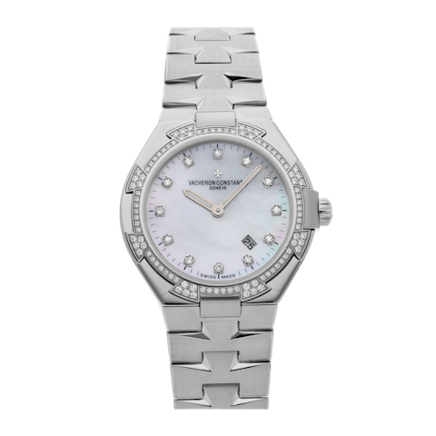 Vertical Pre-Owned Vacheron Constantin Overseas 25750/D01A-9092