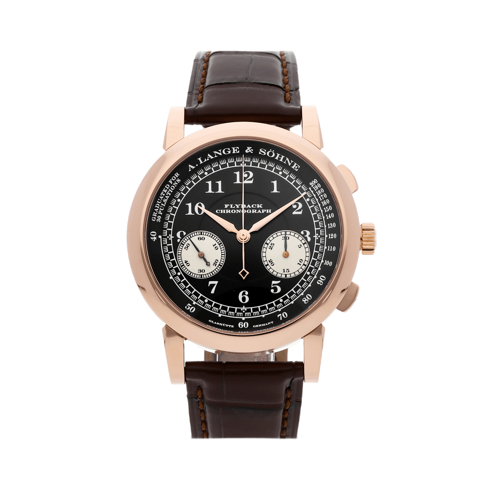 Vertical Pre-Owned A. Lange & Sohne 1815 Chronograph 401.031