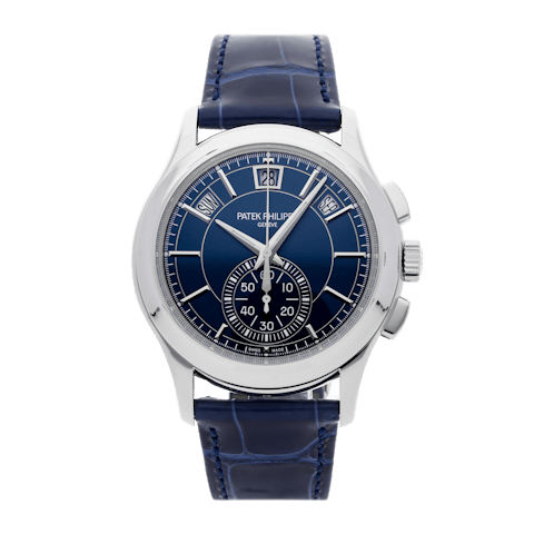 Vertical Pre-Owned Patek Philippe Complications Flyback Chronograph 5905P-001