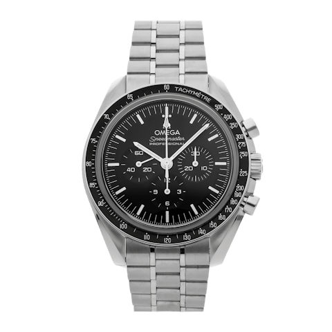 Vertical Pre-Owned Omega Speedmaster Moonwatch Professional Chronograph 310.30.42.50.01.002