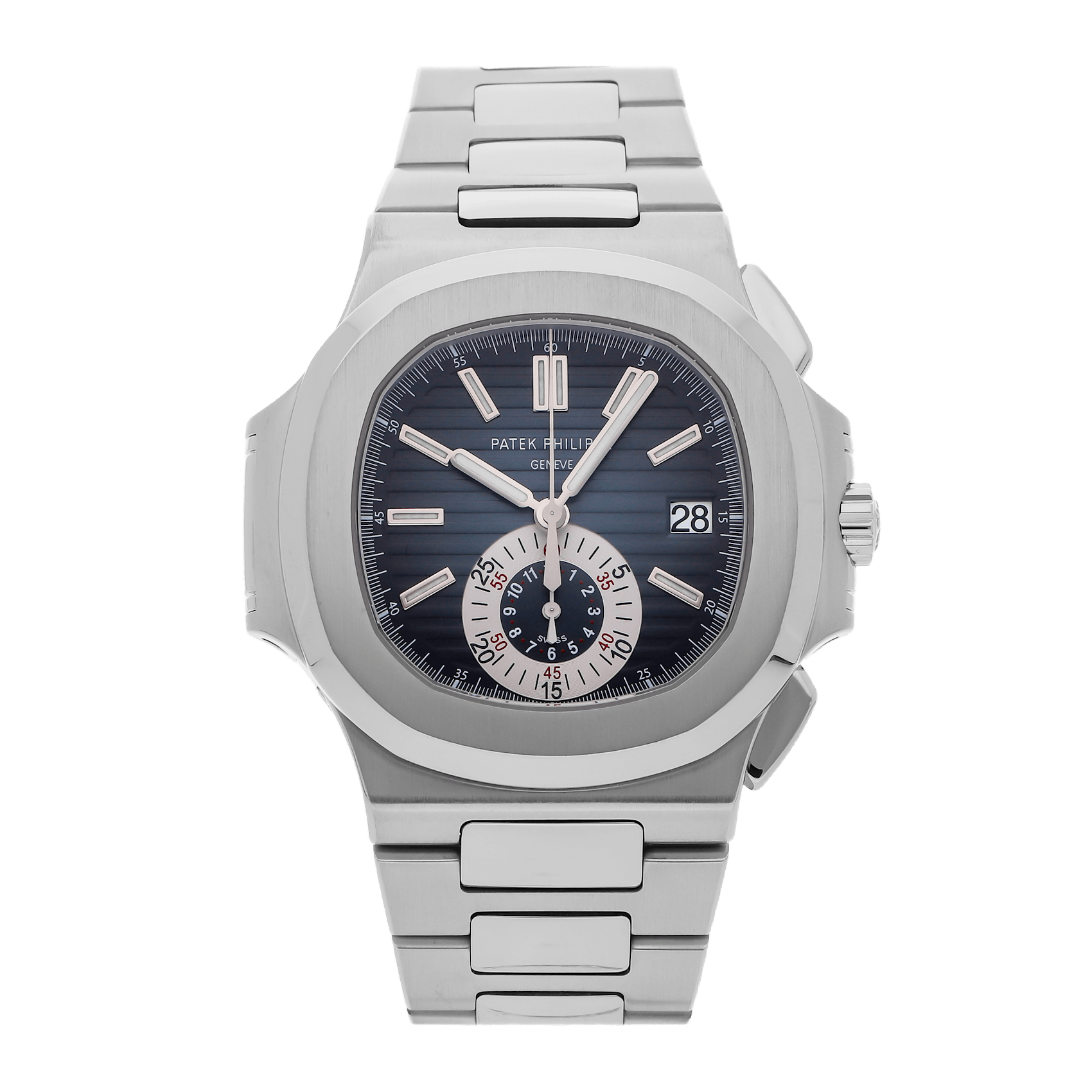 Vertical Nautilus Chronograph