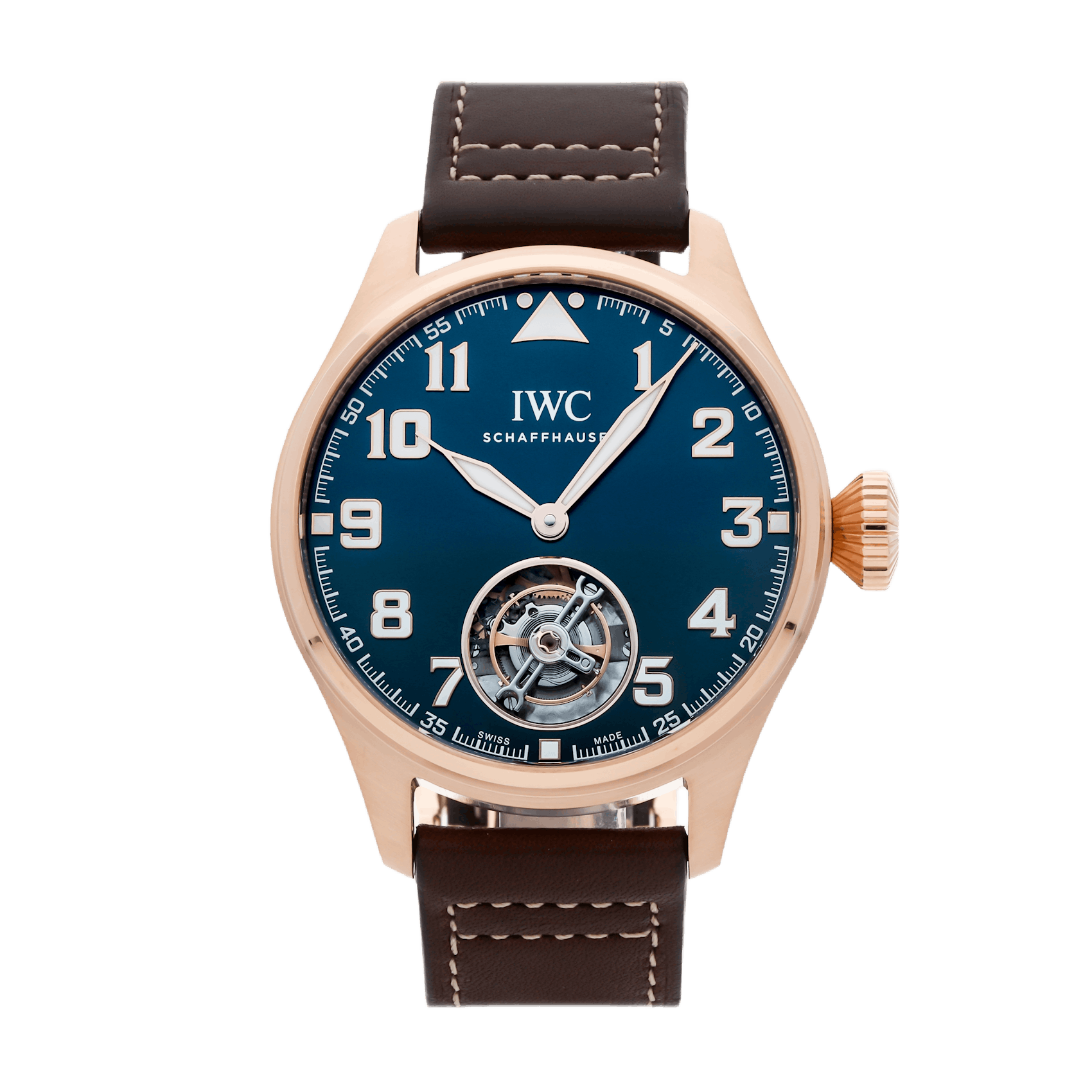 Vertical Pre-Owned IWC Big Pilot's Watch 43 Tourbillon Le Petit Prince IW3295-02