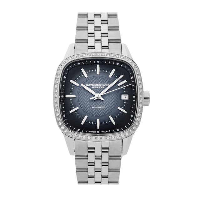 Pre-Owned Raymond Weil Freelancer 2490-STS-50051 1916