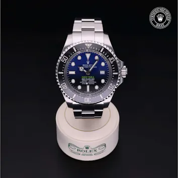 Gallery image 1 for Sea-Dweller Deepsea "Deep Blue"