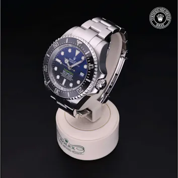 Gallery image 2 for Sea-Dweller Deepsea "Deep Blue"