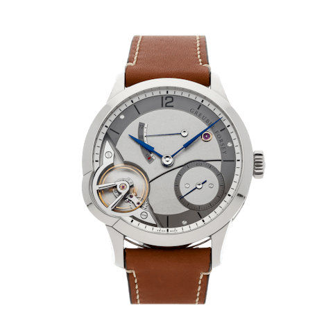 Vertical Greubel Forsey Balancier Limited Edition