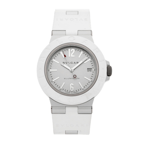 Vertical Aluminium Watch