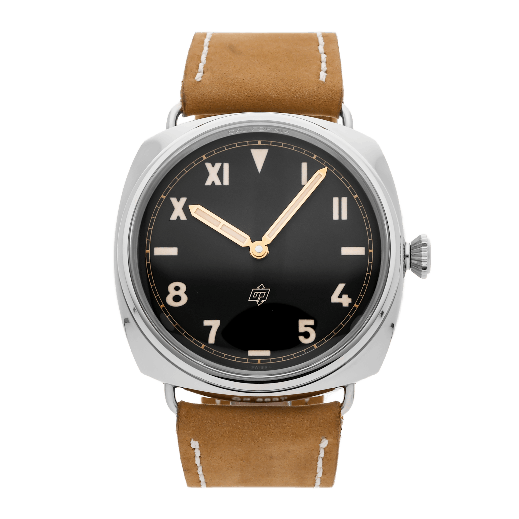 Vertical Pre-Owned Panerai Radiomir California 3 Days No Date PAM 424