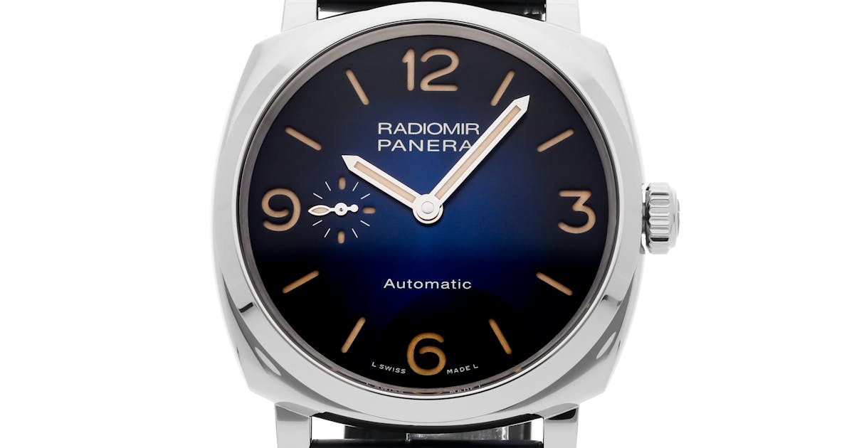 Pre-Owned Panerai Radiomir 1940 PAM 933 The 1916 Company