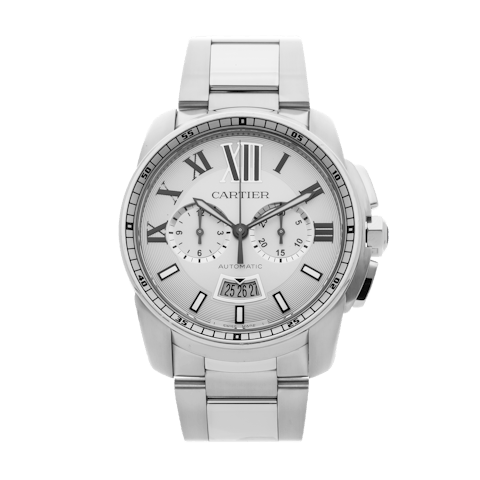 Vertical Calibre De Cartier Chronograph