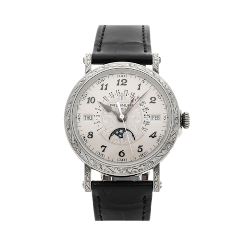 Vertical Grand Complications Perpetual Calendar