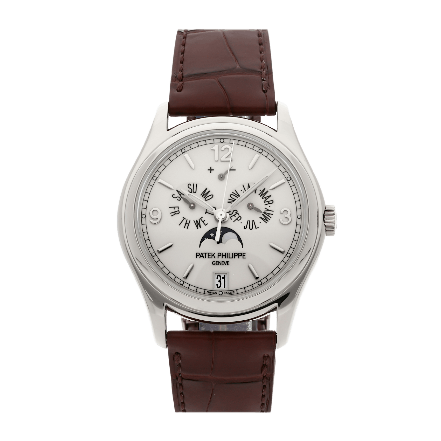 Vertical Complications Annual Calendar Moon Phases
