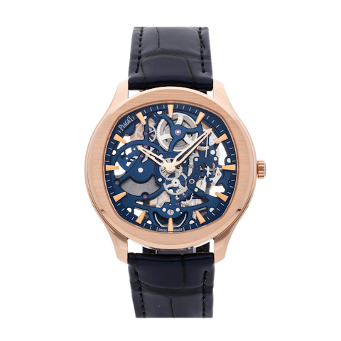 Vertical Pre-Owned Piaget Polo Skeleton G0A46009