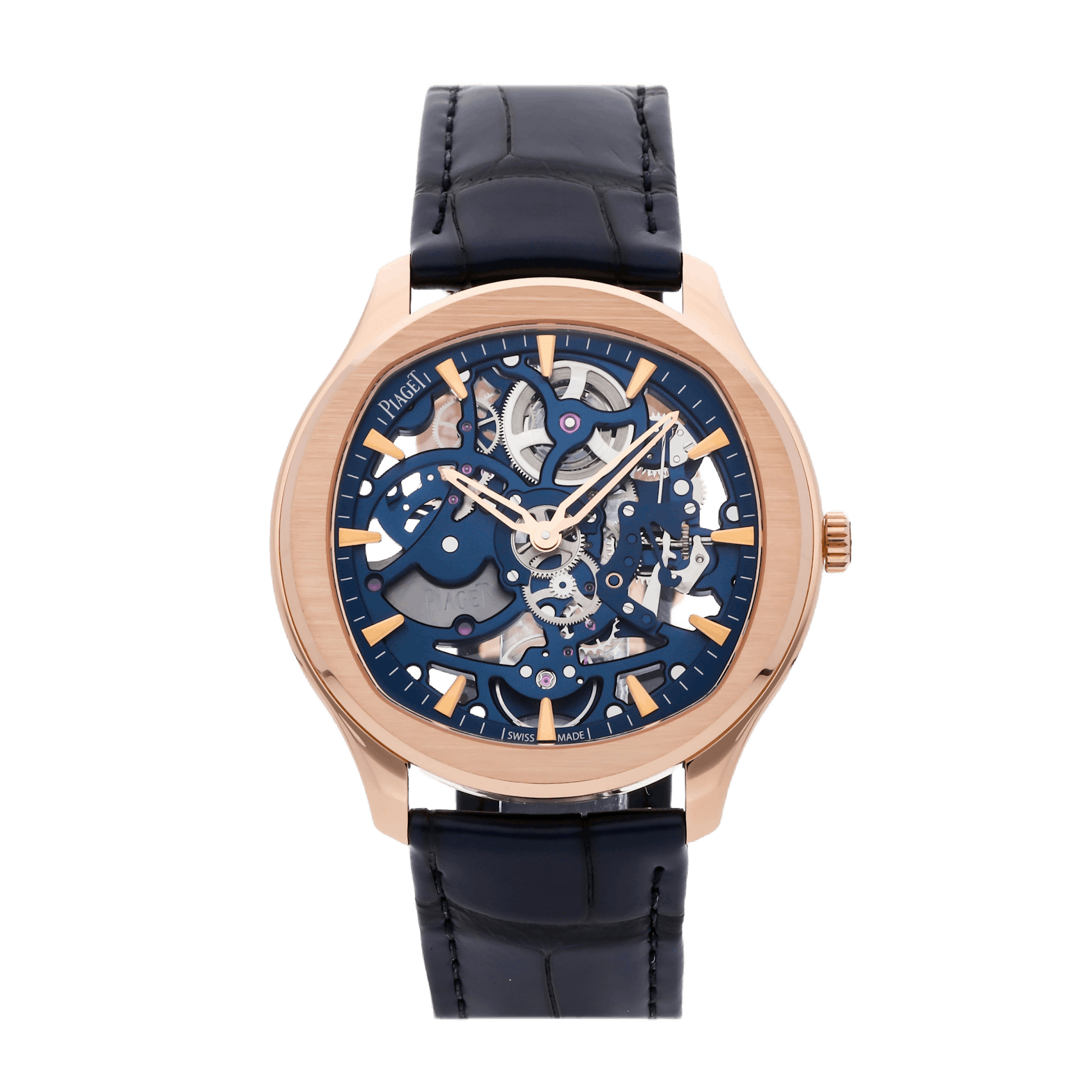 Vertical Pre-Owned Piaget Polo Skeleton G0A46009