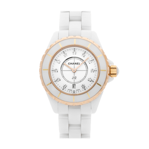 Vertical Pre-Owned Chanel J12 H2181