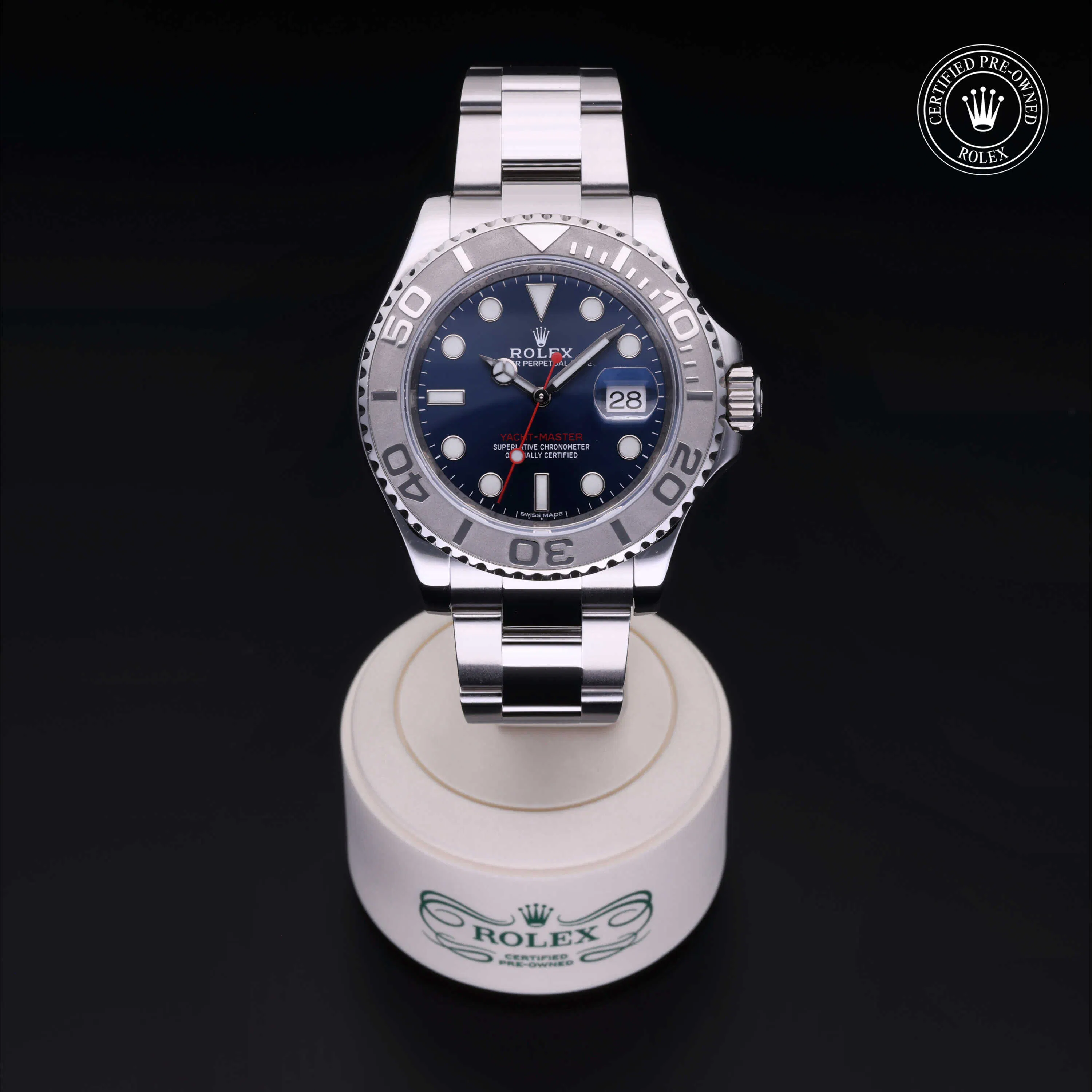 Gallery image 1 for Pre-Owned Rolex Yacht-Master 116622