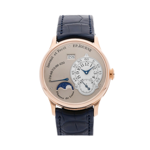 Vertical Pre-Owned F.P. Journe Octa Lune Brass Movement