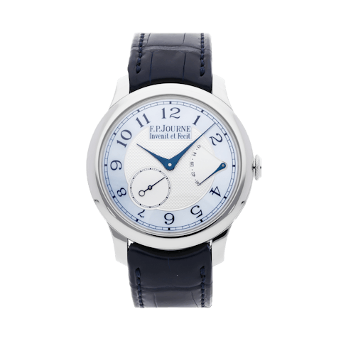 Vertical Pre-Owned F.P. Journe Chronometre Souverain Nacre Boutique Collection