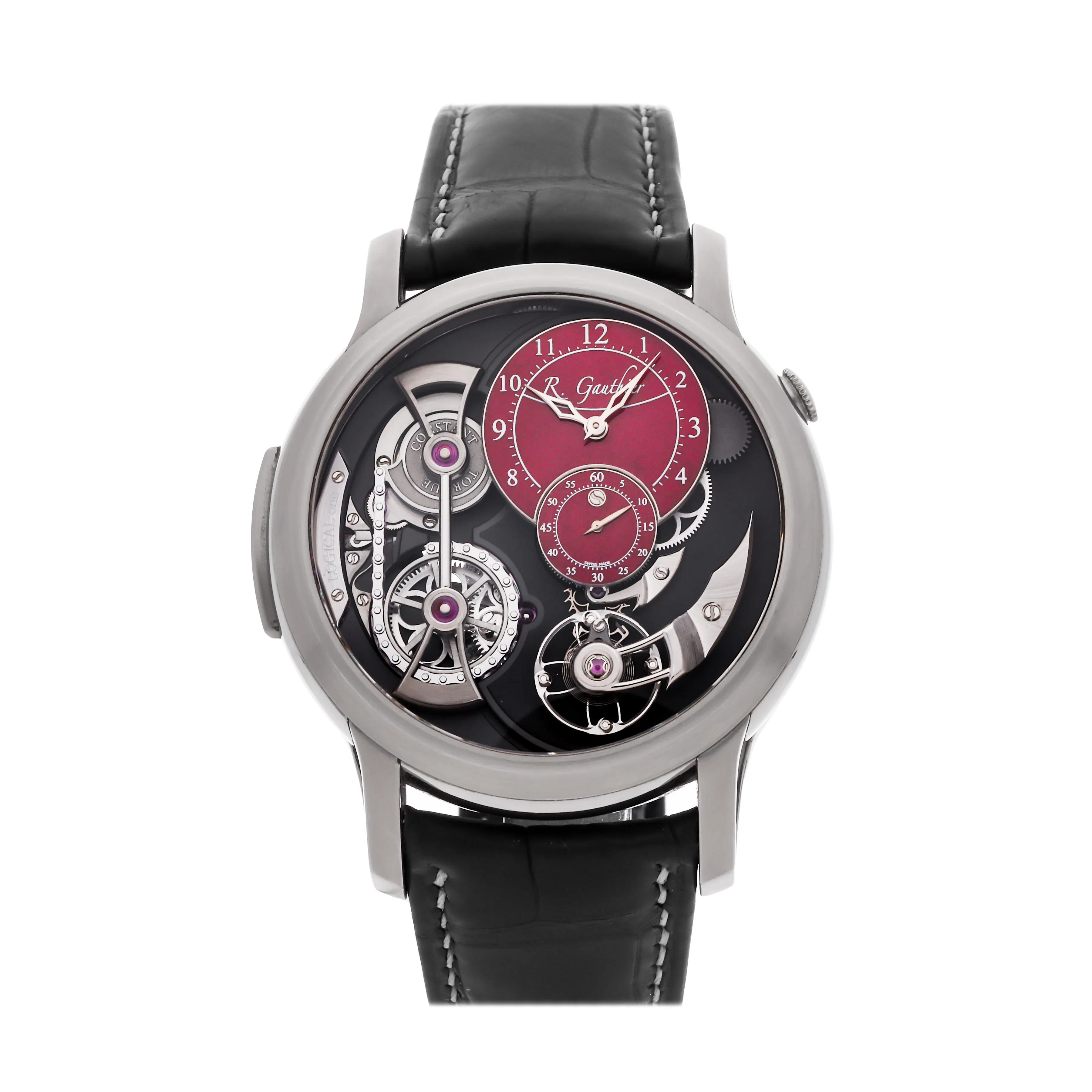 Pre-Owned Romain Gauthier Logical One Limited Edition MON00146