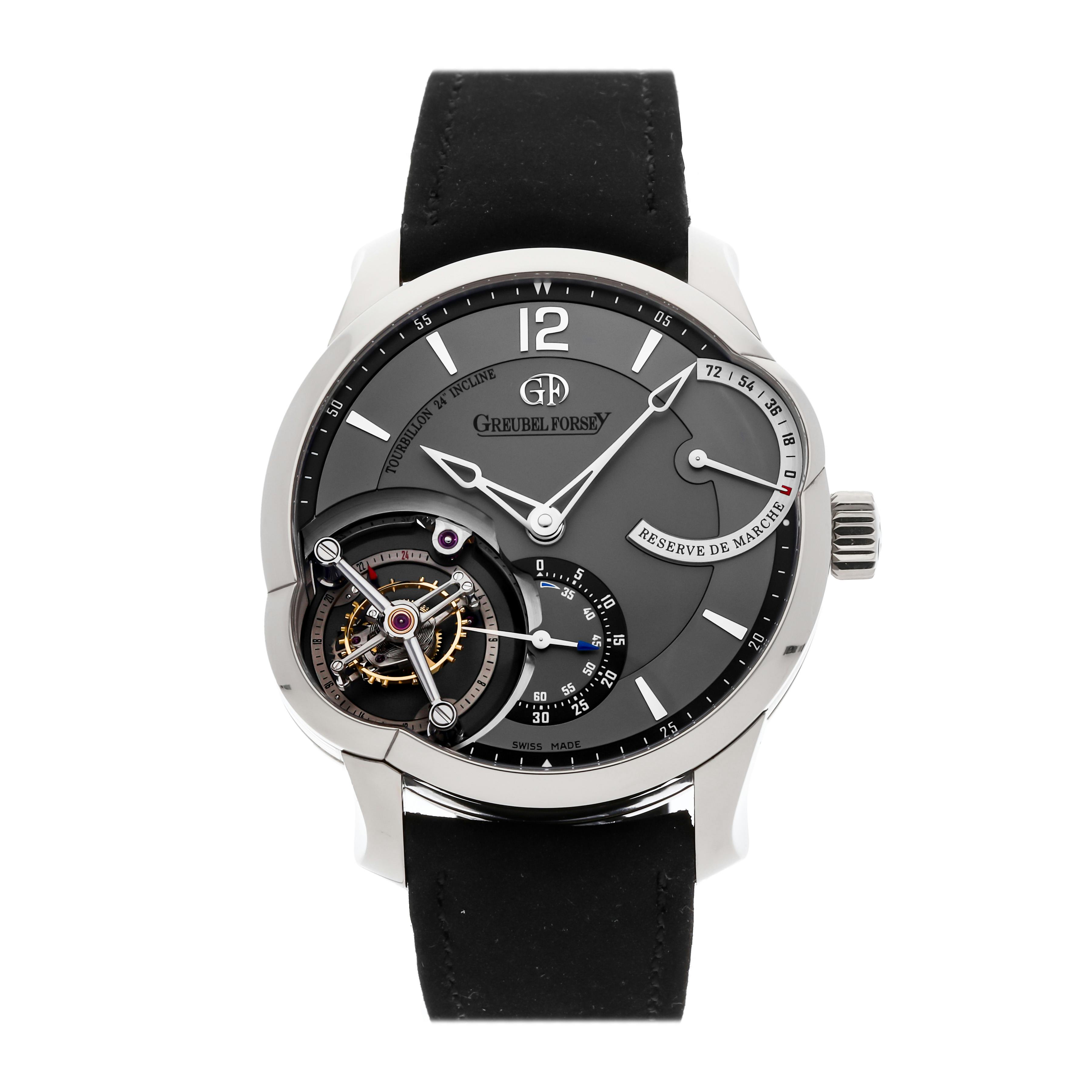 Vertical Tourbillon 24 Secondes