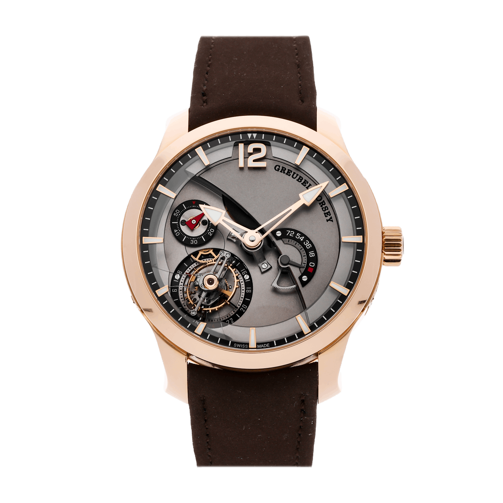 Vertical Tourbillon 24 Secondes Contemporain