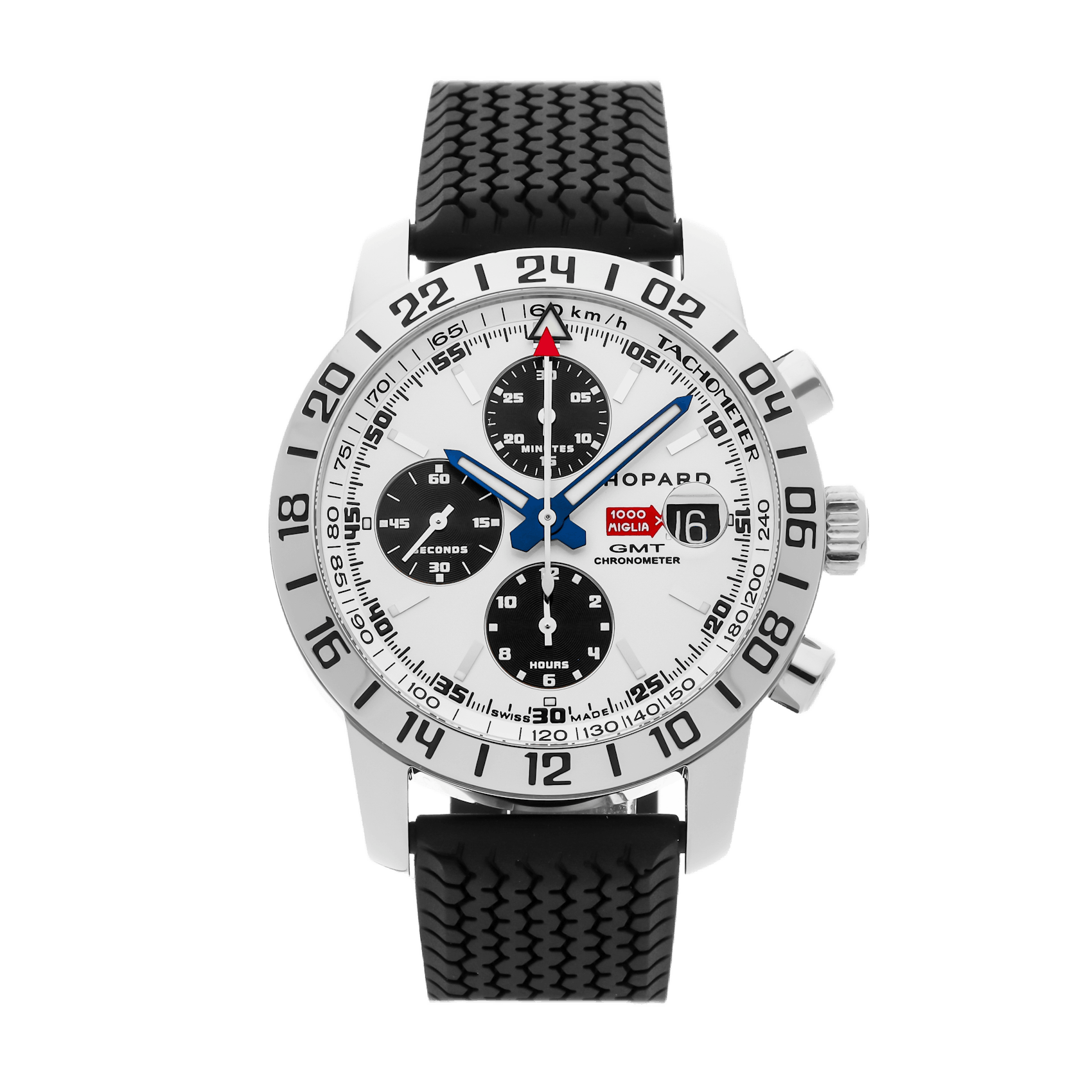 Vertical Pre-Owned Chopard Mille Miglia GMT Chronograph Limited Edition 16/8994