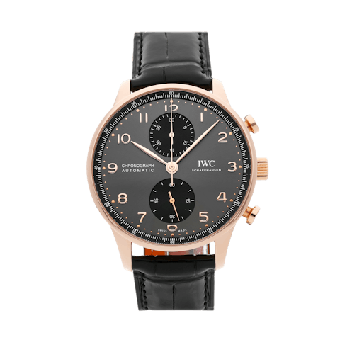 Vertical Pre-Owned IWC Portugieser Chronograph IW3716-10