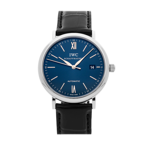 Vertical Pre-Owned IWC Portofino IW3565-23