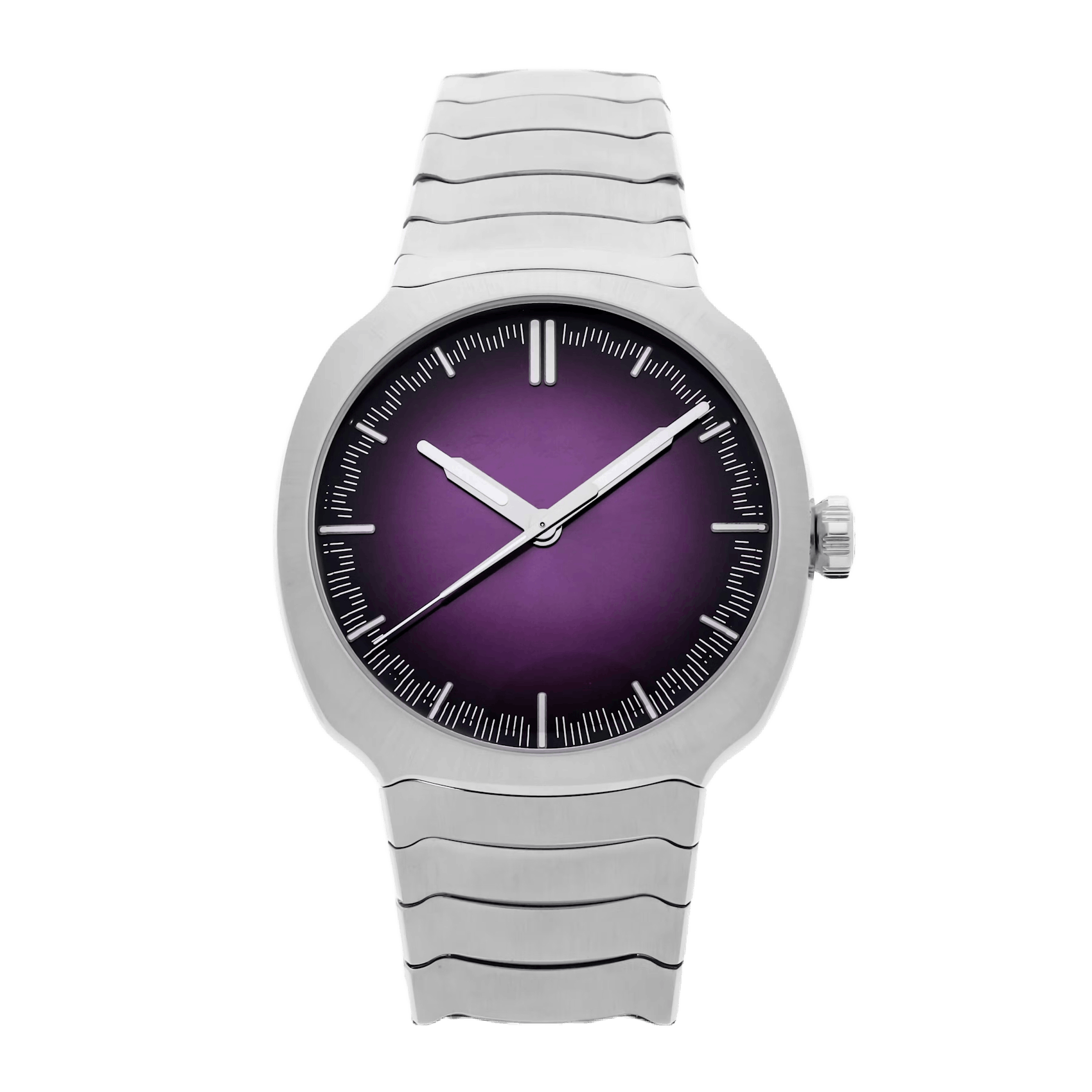 Vertical Pre-Owned H. Moser & Cie Streamliner Centre Seconds Purple Haze 6201-1201