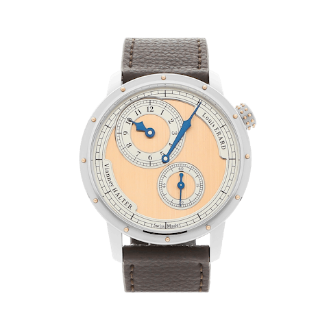 Vertical x Vianney Halter II Le Régulateur