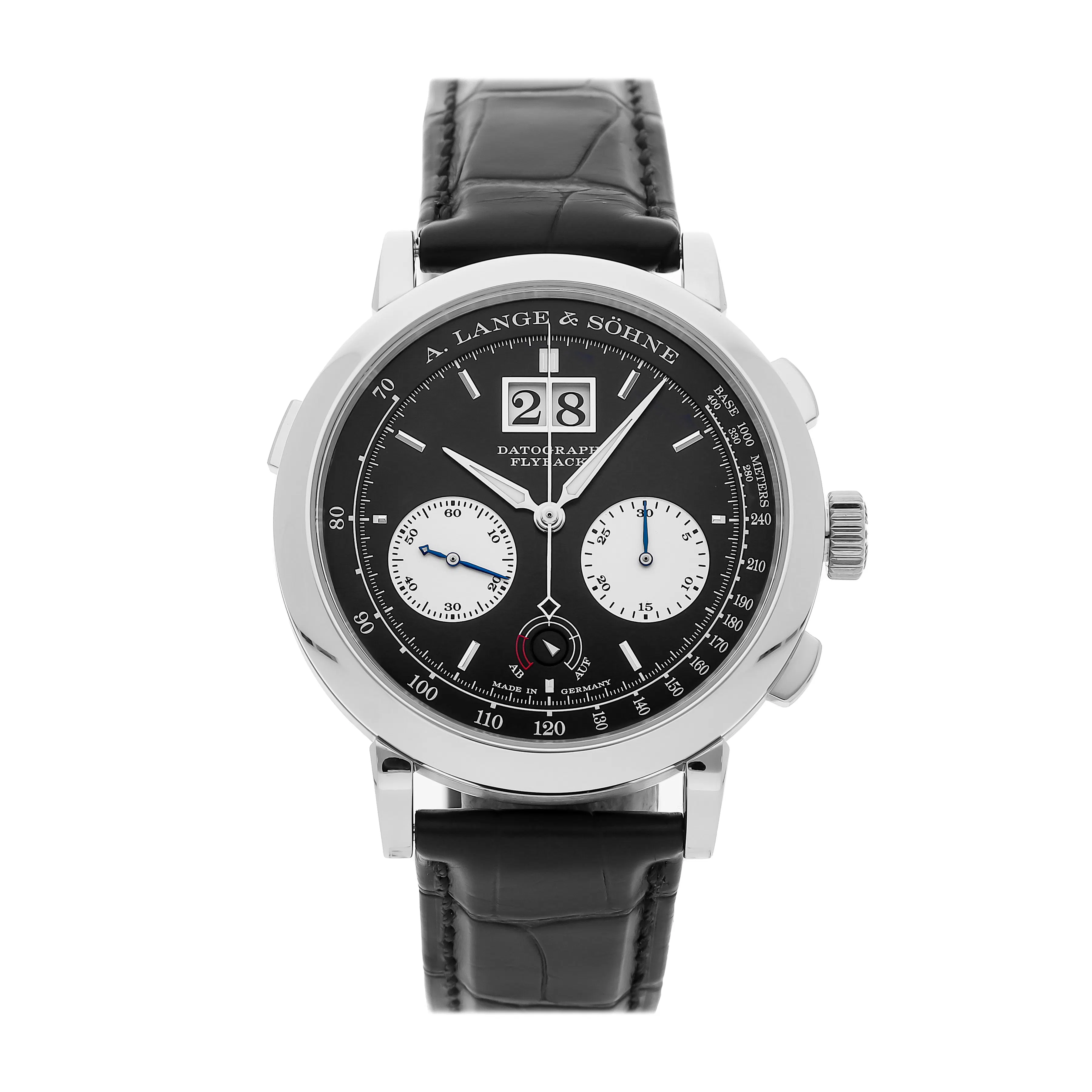 Vertical Saxonia Datograph Up/Down