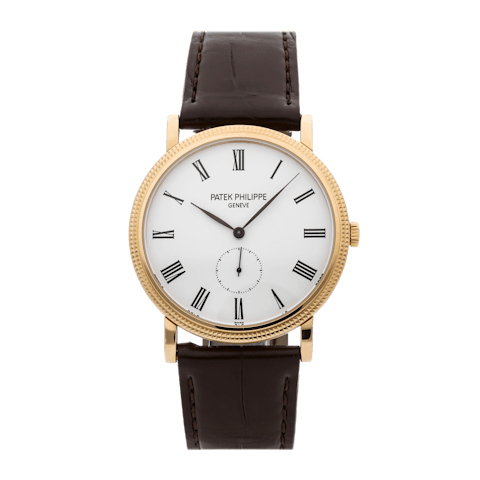 Vertical Pre-Owned Patek Philippe Calatrava 5119J-001