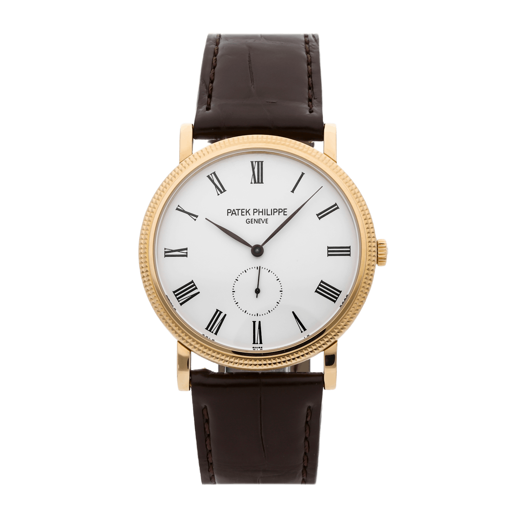 Vertical Pre-Owned Patek Philippe Calatrava 5119J-001