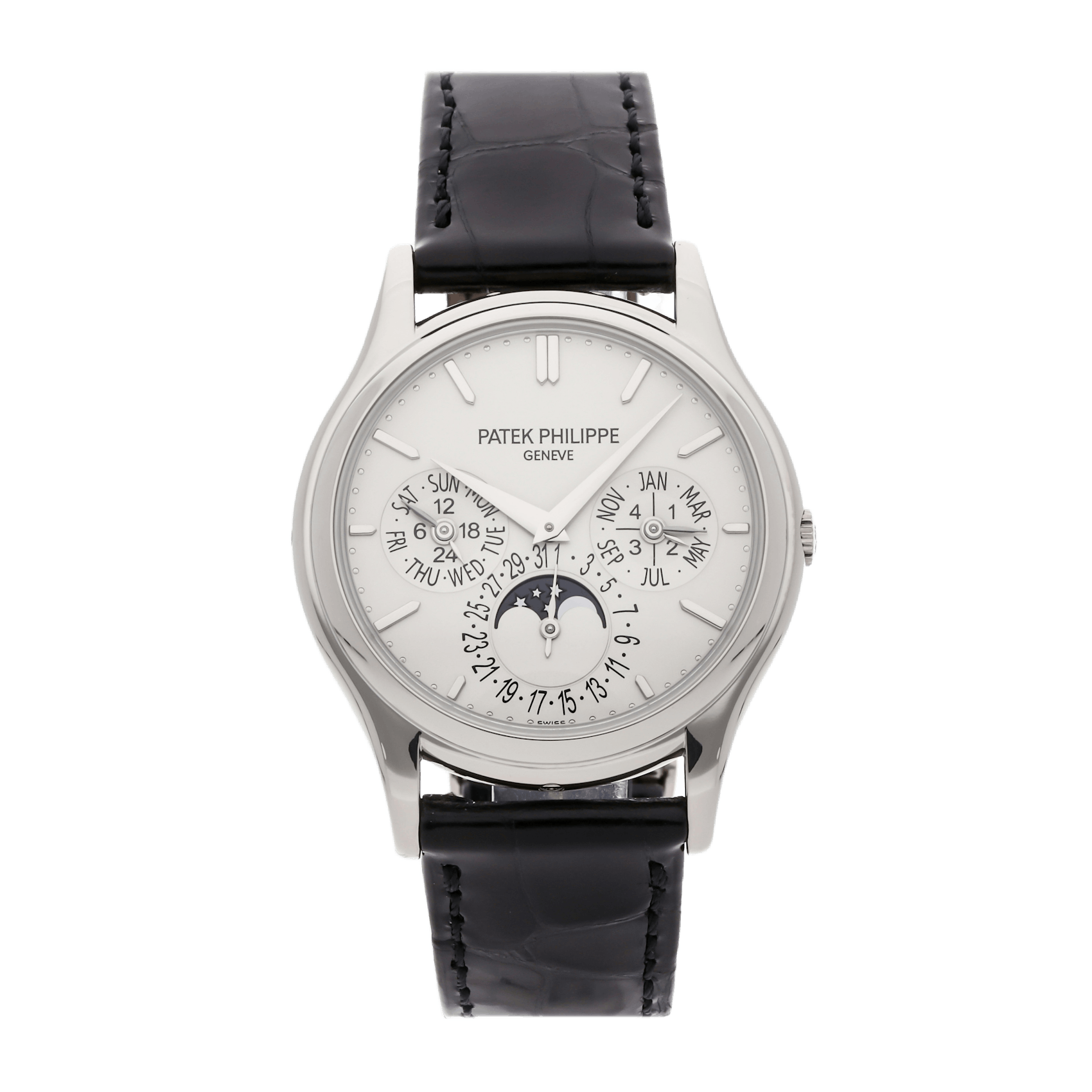 Vertical Grand Complications Perpetual Calendar