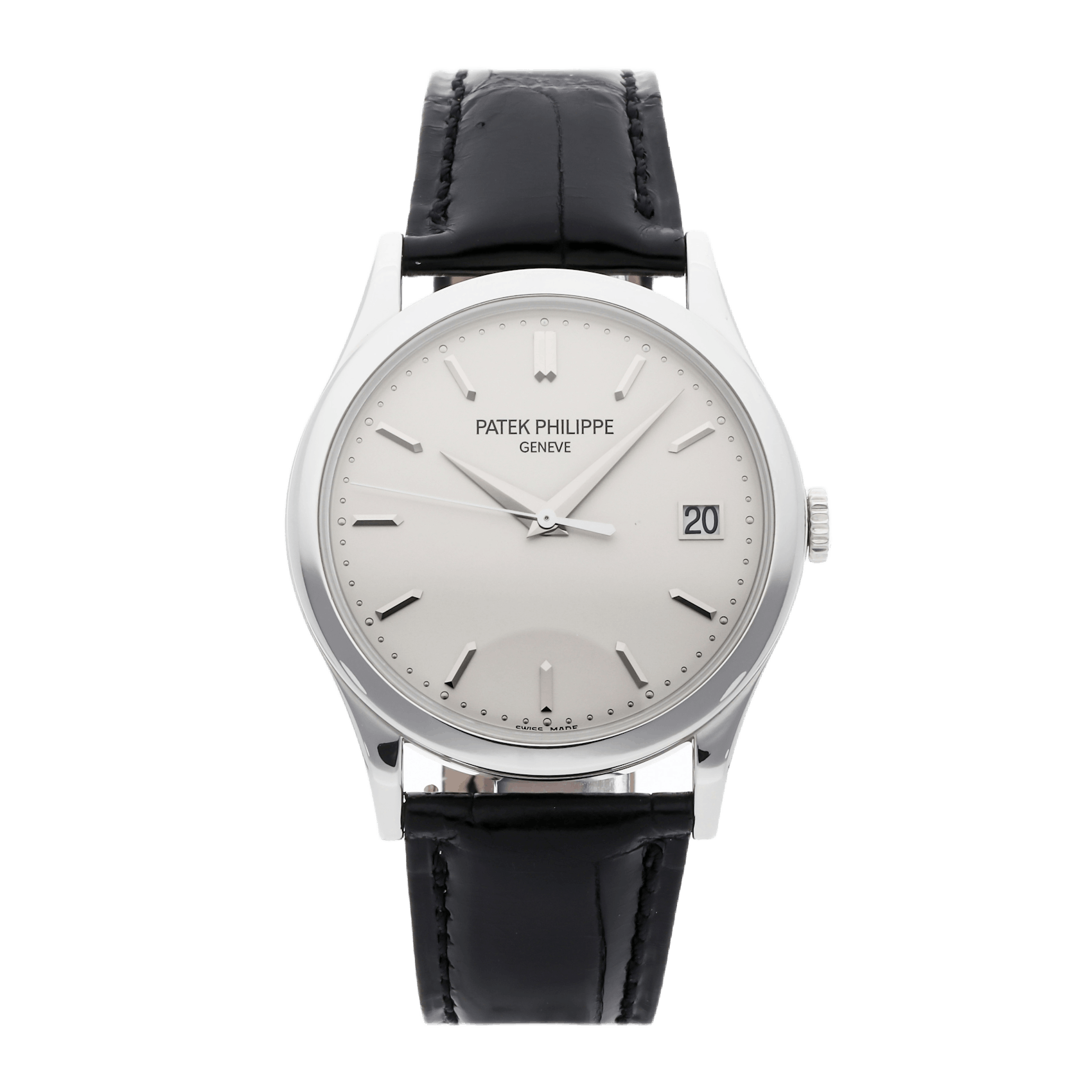 Vertical Pre-Owned Patek Philippe Calatrava 5296G-010