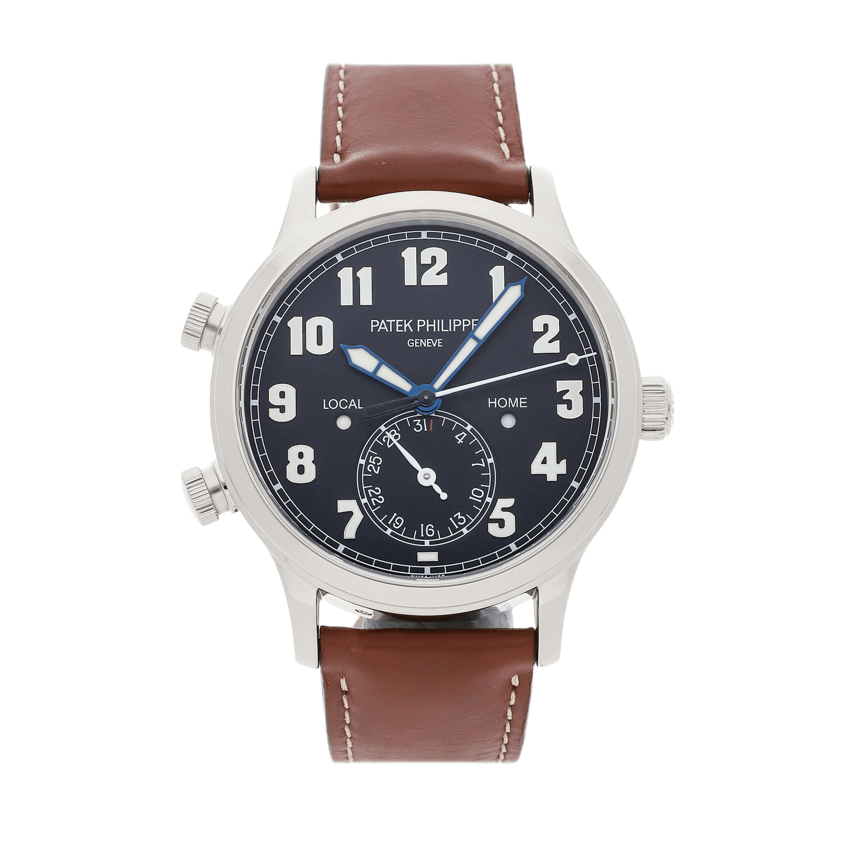 Vertical Complications Calatrava Pilot Travel Time