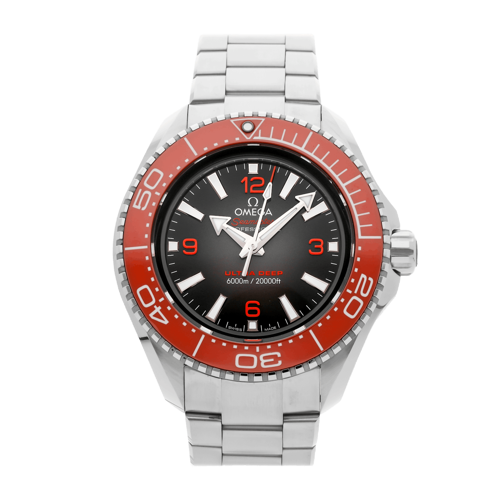 Vertical Seamaster Planet Ocean 6000M Ultra Deep